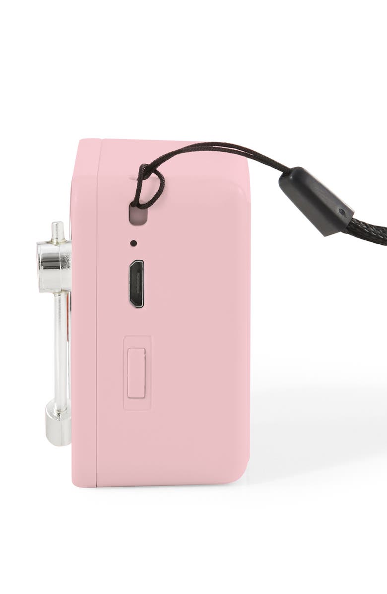 Crosley Radio Mini Record Player Portable Bluetooth<sup>®</sup> Speaker, Alternate, color, Pink