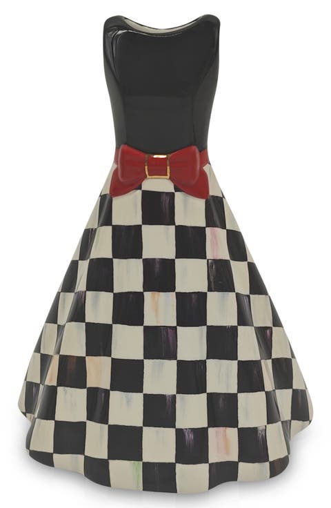 Mon Cheri Short Dress Ceramic Vase
