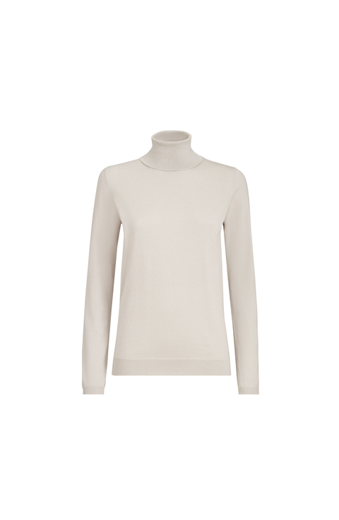Cashmere and silk Sparkling sweater