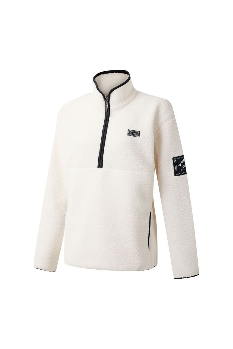 Slide Out Fleece Top, Alternate, color, Egret