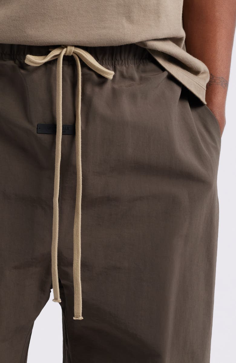 Fear of God Essentials Military Nylon Blend Track Pants, Alternate, color, 