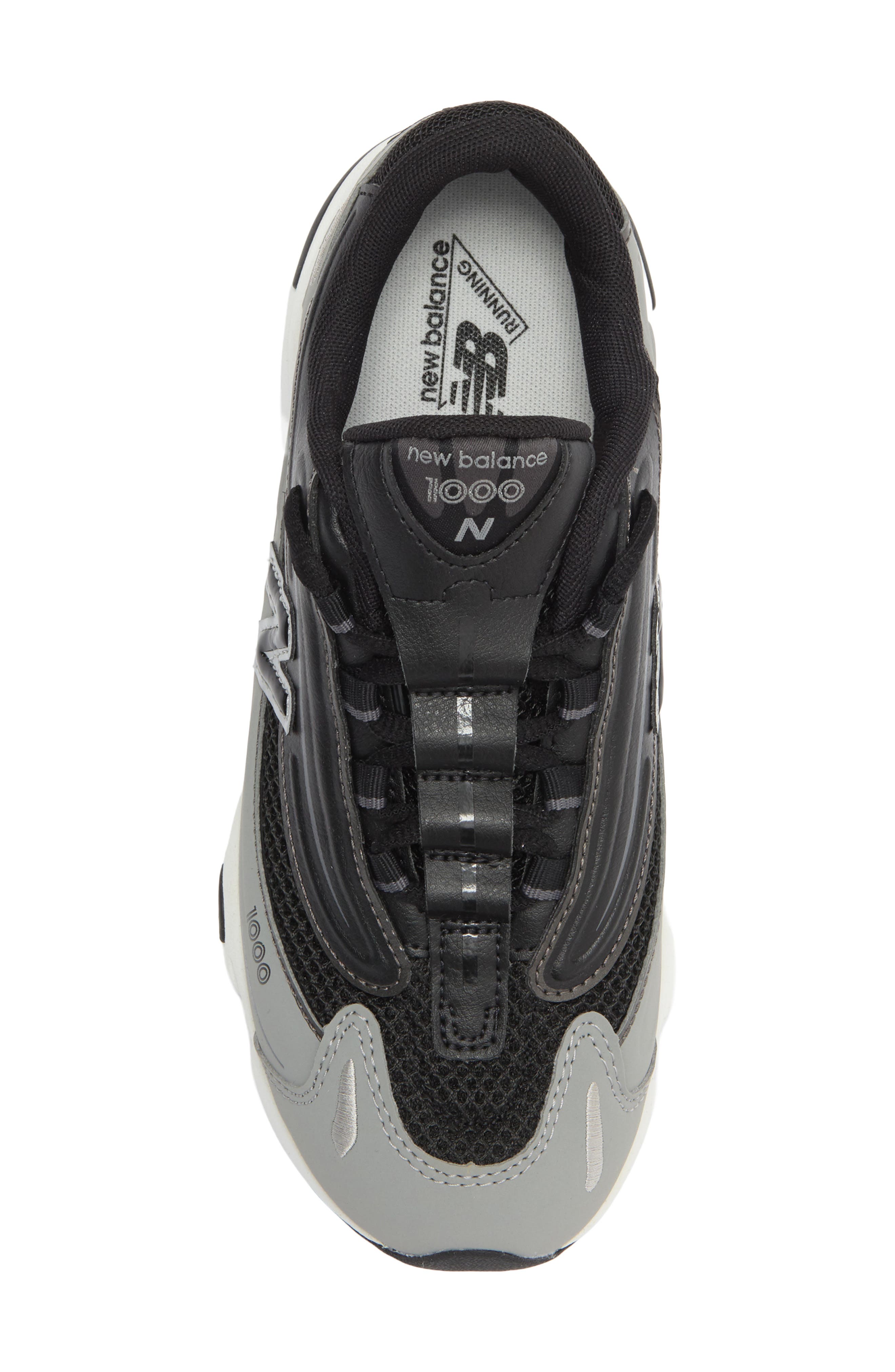 New Balance Kids' 1000 Sneaker, Alternate, color, Slate Grey/ Black