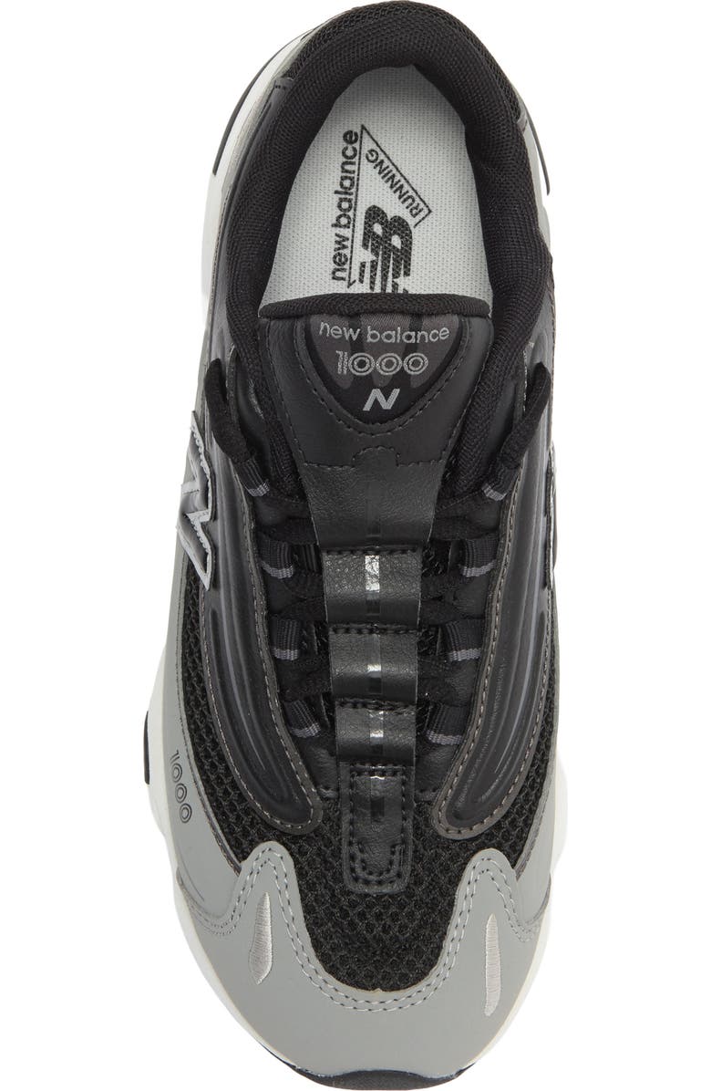 New Balance Kids' 1000 Sneaker, Alternate, color, Slate Grey/ Black