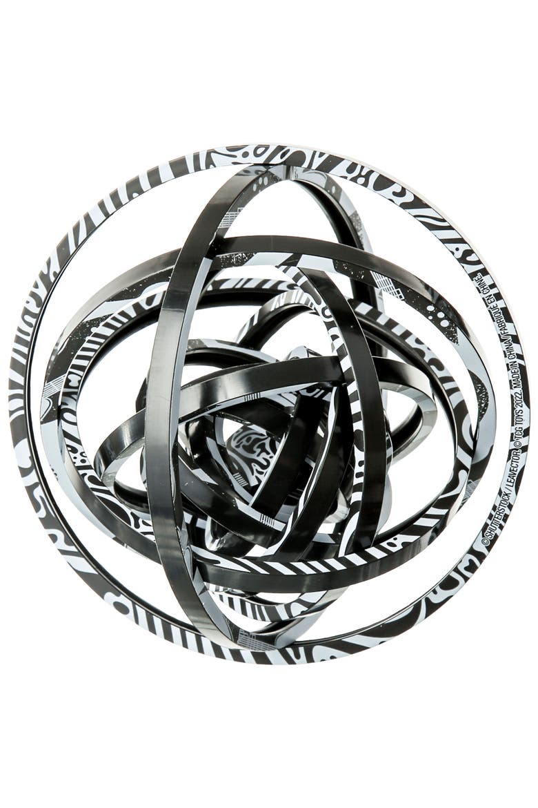 Puzzle Hypnotic 2L 14 Rings 2In1 Doublesided Puzzle, Alternate, color, Multicolored
