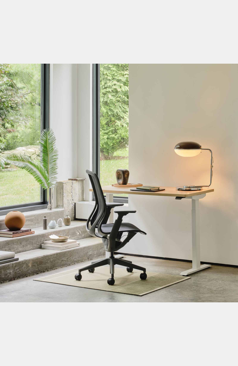 Branch Woven Chair Mat, Alternate, color, Barley