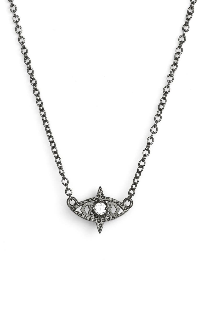 Kendra Scott 'Mystic Bazaar - Caleb' Cubic Zirconia Necklace, Main, color, 