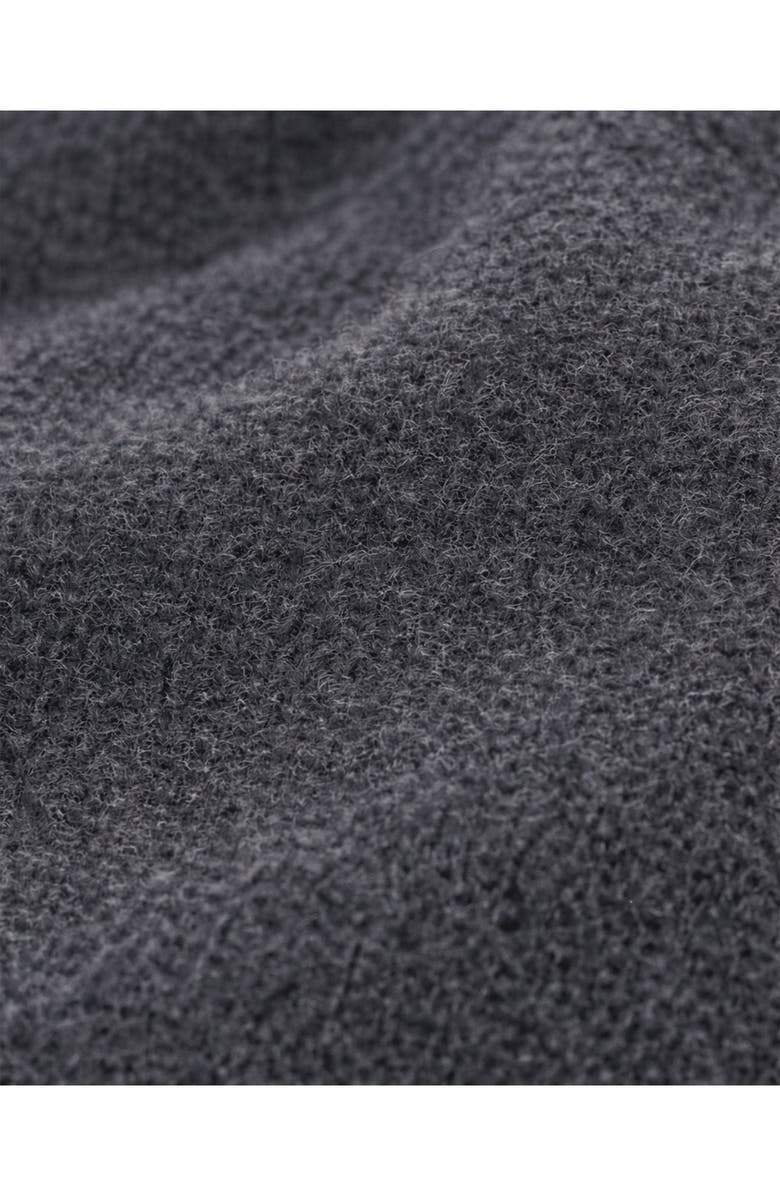 Fortela Shetland Crew Neck Sweater, Alternate, color, Dark Grey