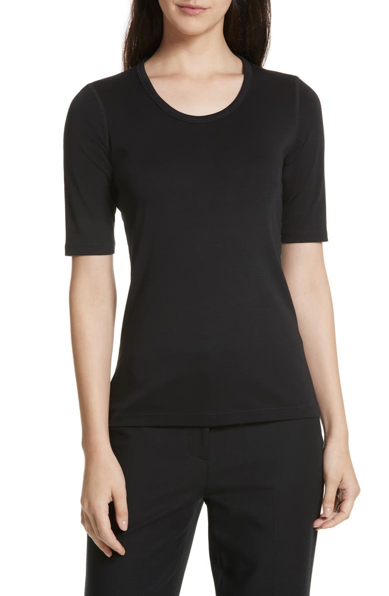 Theory Pima Cotton Top, Main, color, 