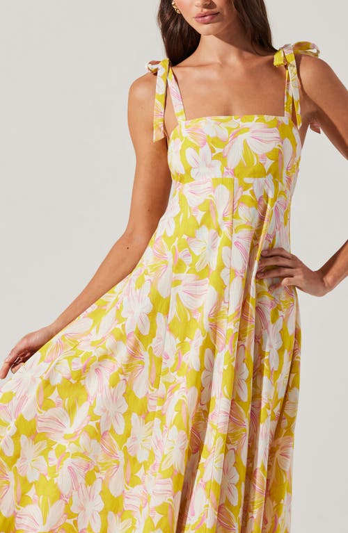 Astr The Label Shiann Floral Cotton Sundress