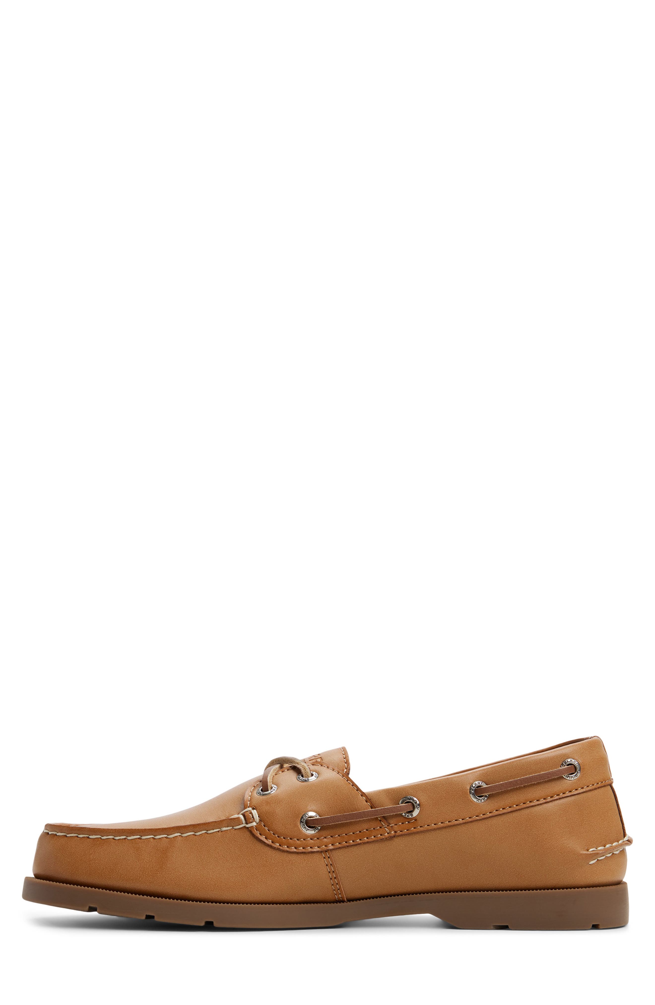 Leeward Boat Shoe, Alternate, color, OTHER BROWN