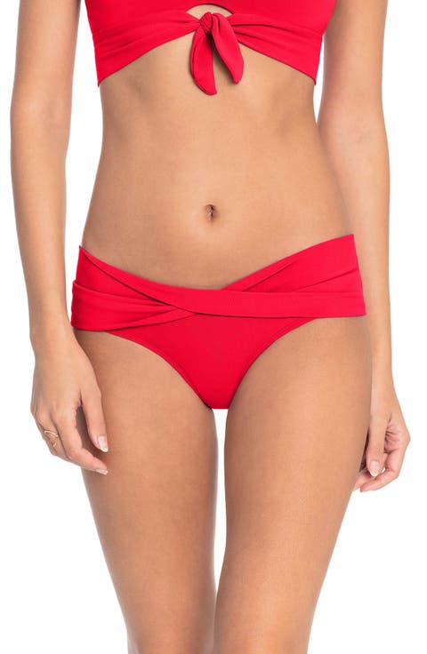 Ava Twist Hipster Bikini Bottoms