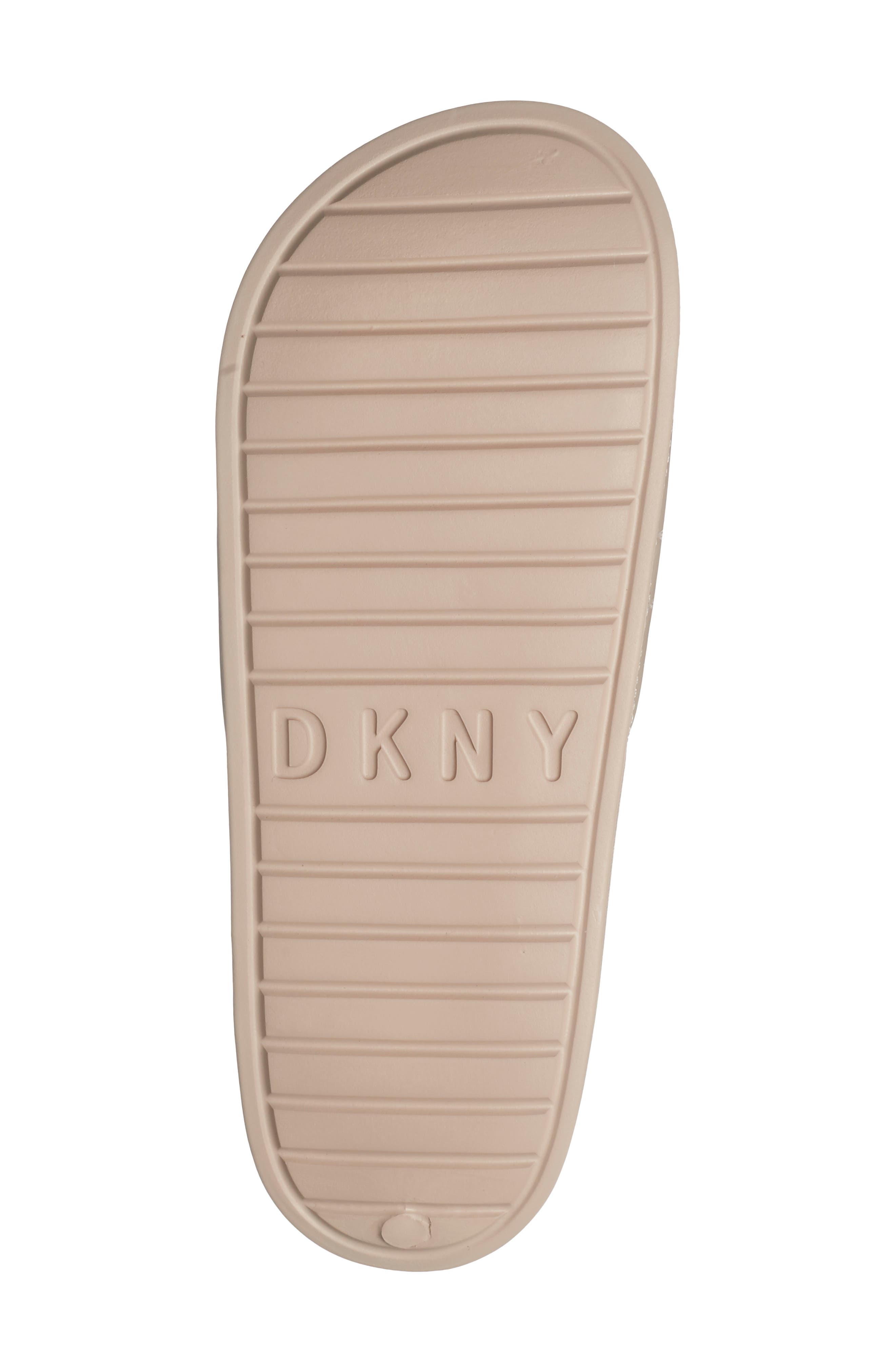 Zinna Pool Slide Sandal, Alternate, color, PINK NUDE