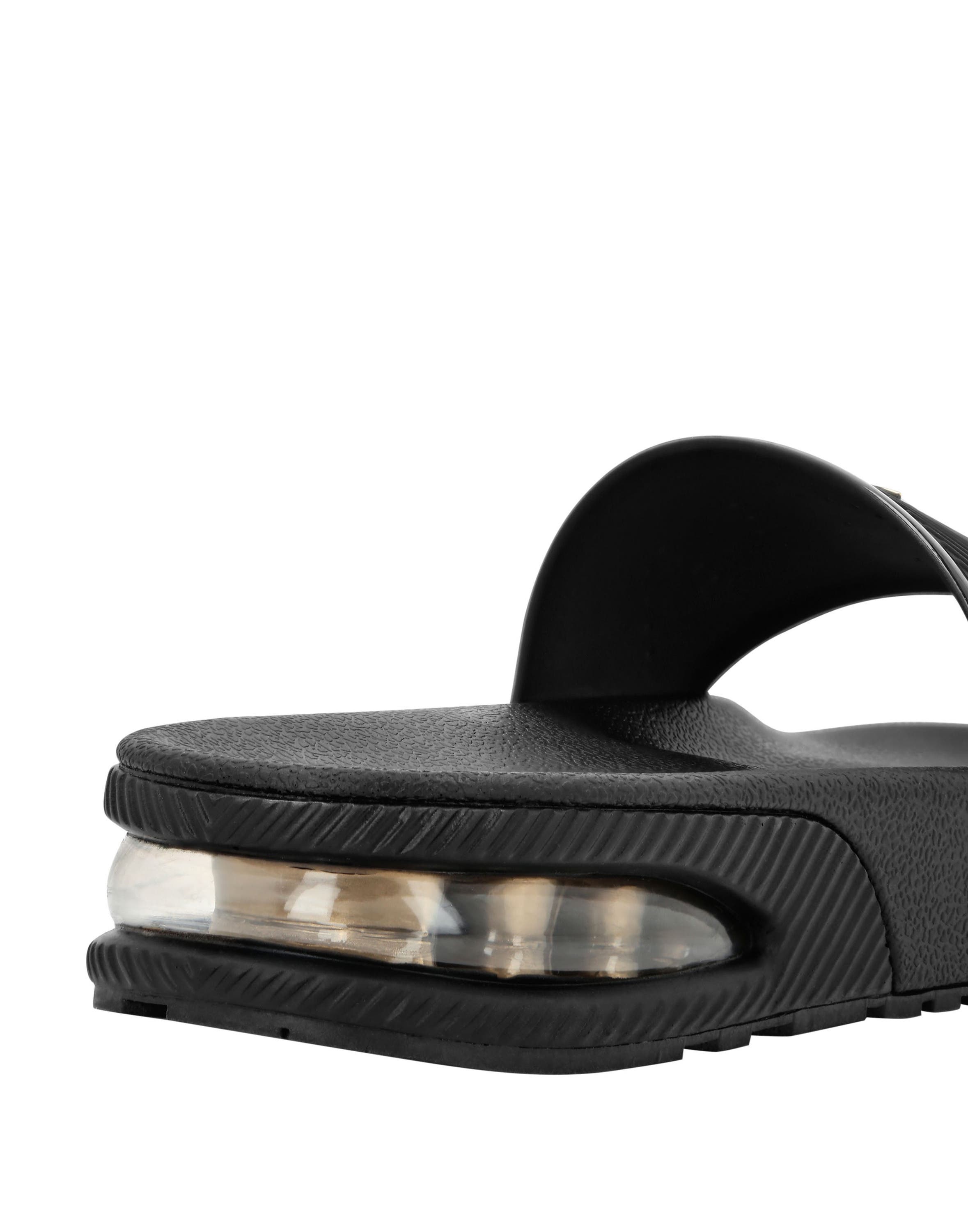Slides Unisex, Alternate, color, black/black