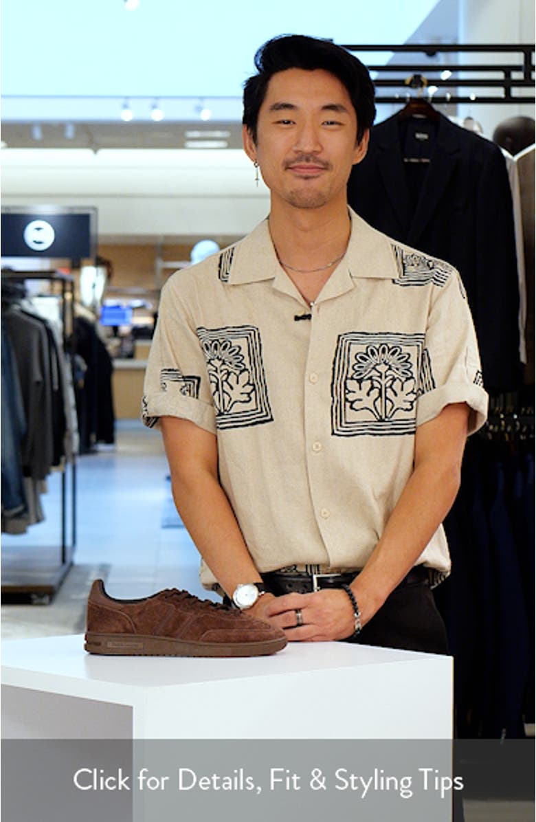 Bedford Sneaker, sales video thumbnail