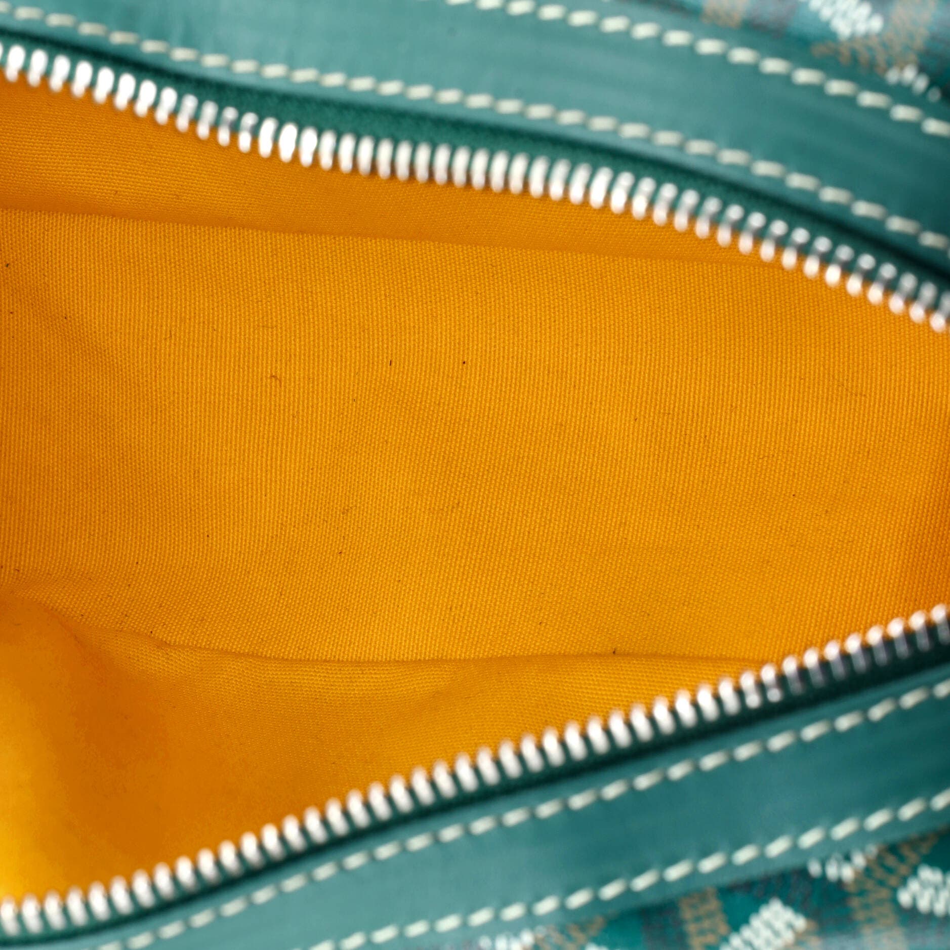 Pre-Owned Goyard Cap Vert Bag Coated Canvas, Alternate, color, Green