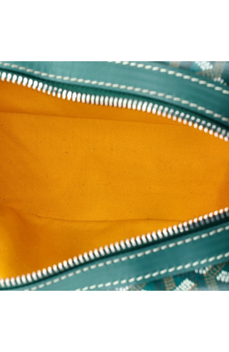 Pre-Owned Goyard Cap Vert Bag Coated Canvas, Alternate, color, Green