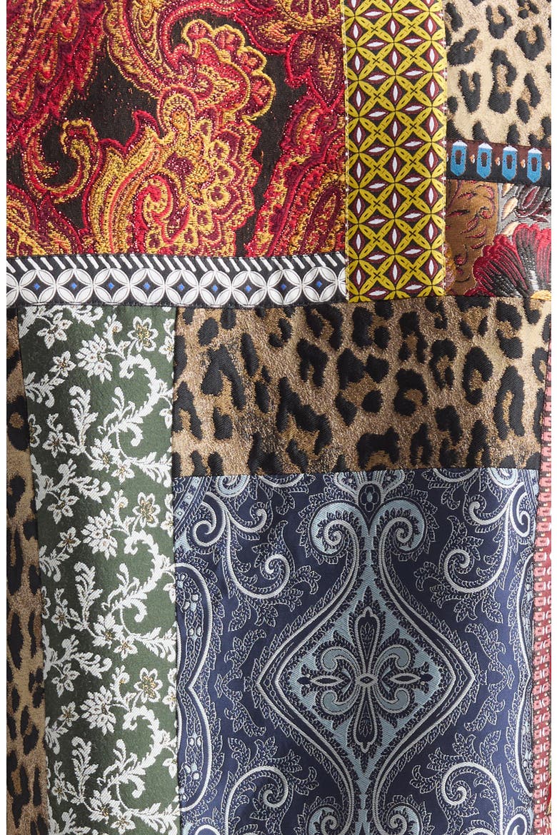 Kidman Patchwork Jacket, Alternate, color, MULTI