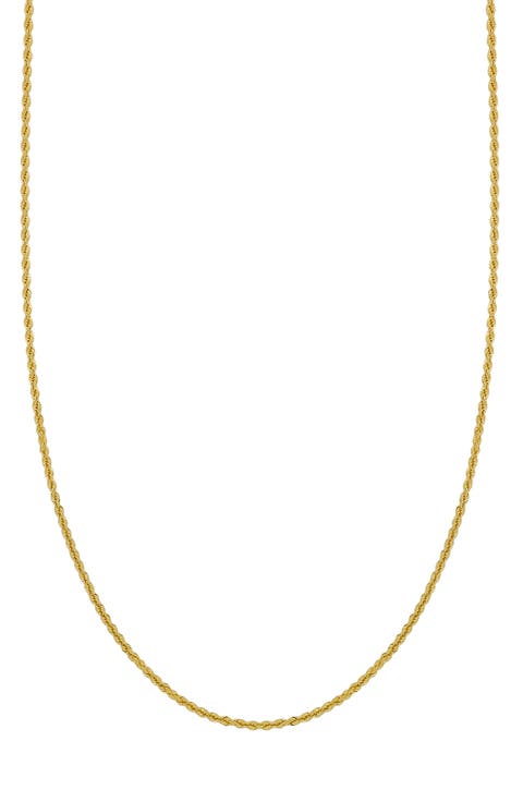 Rope Chain Necklace (Nordstrom Exclusive)