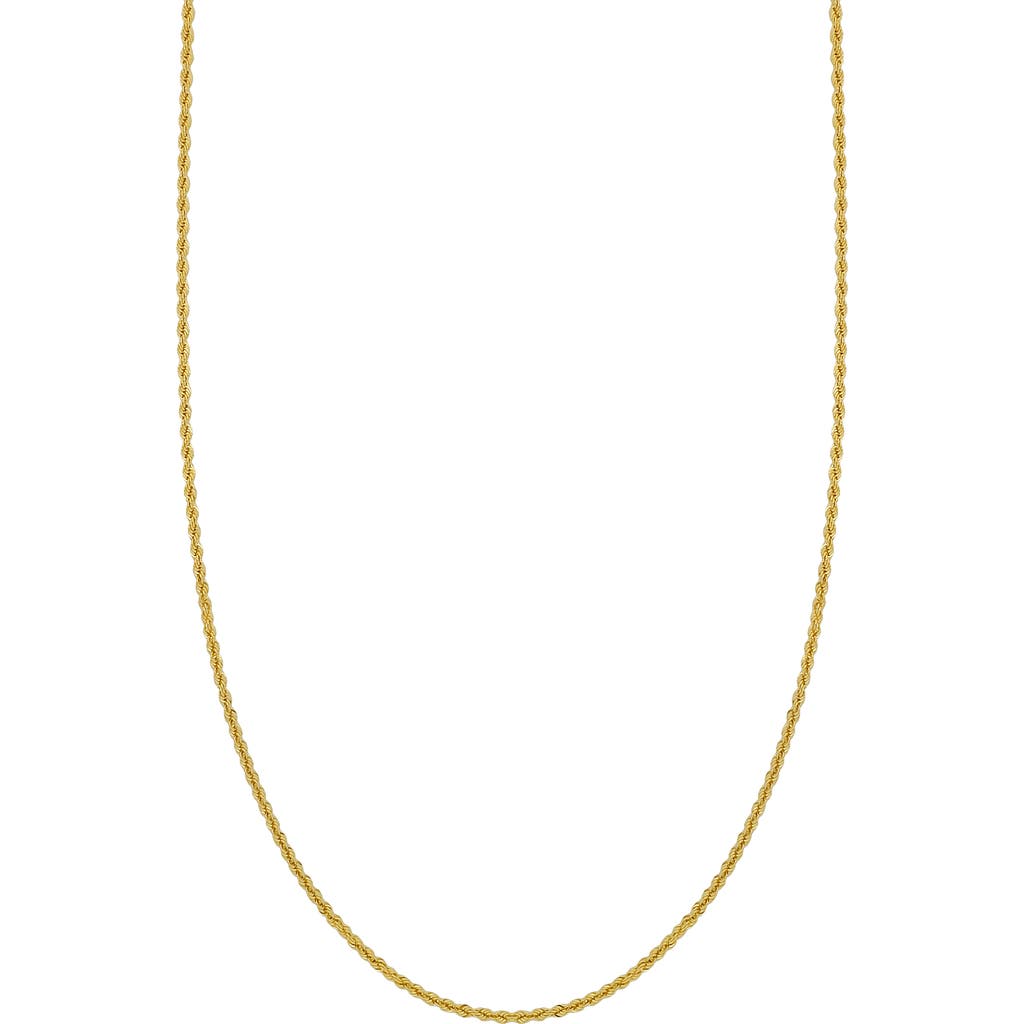Bony Levy Rope Chain Necklace In 14k Yellow Gold