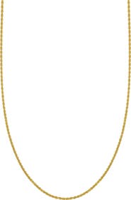 Bony Levy Rope Chain Necklace