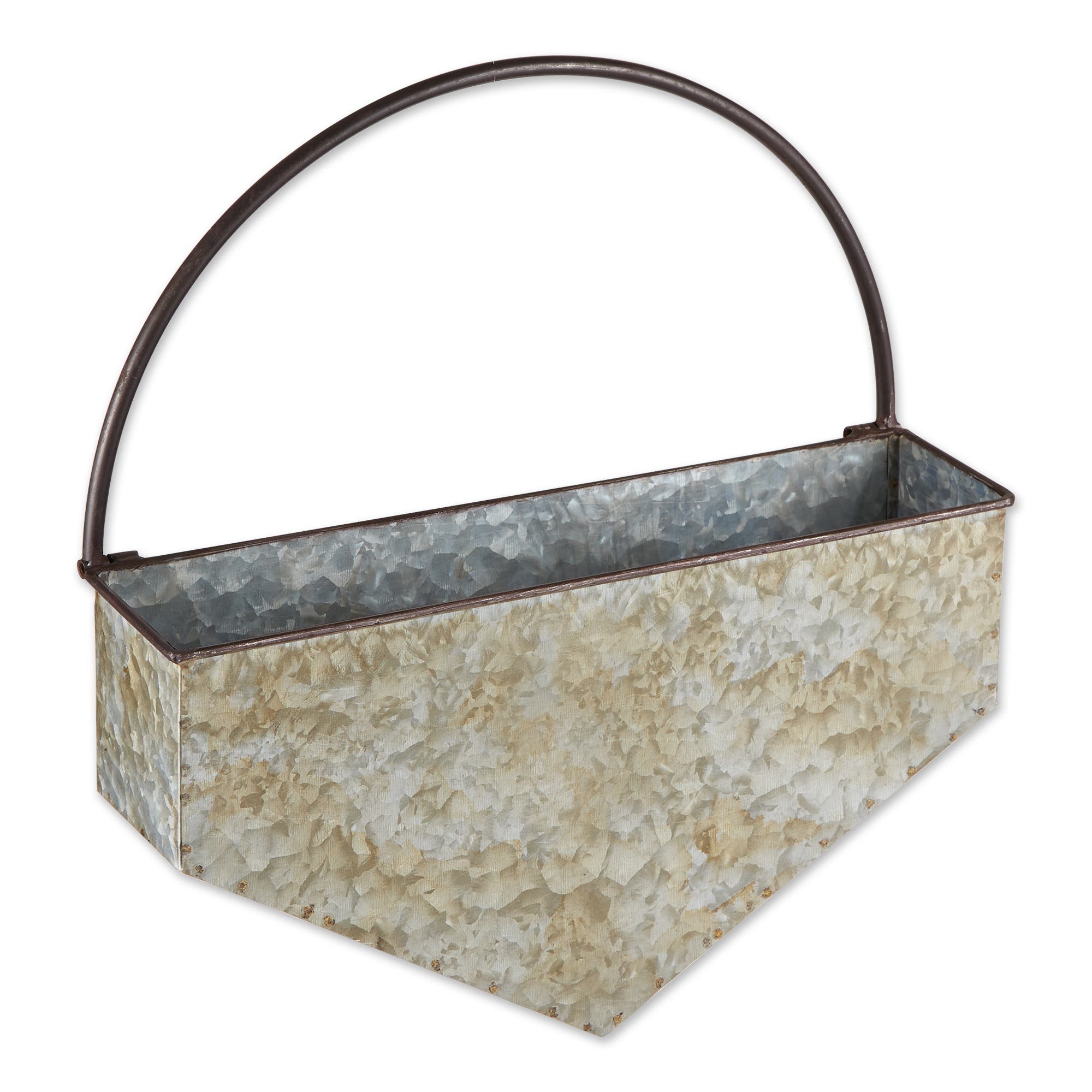 DII Diamond Galvanized Wall Planter | Nordstrom