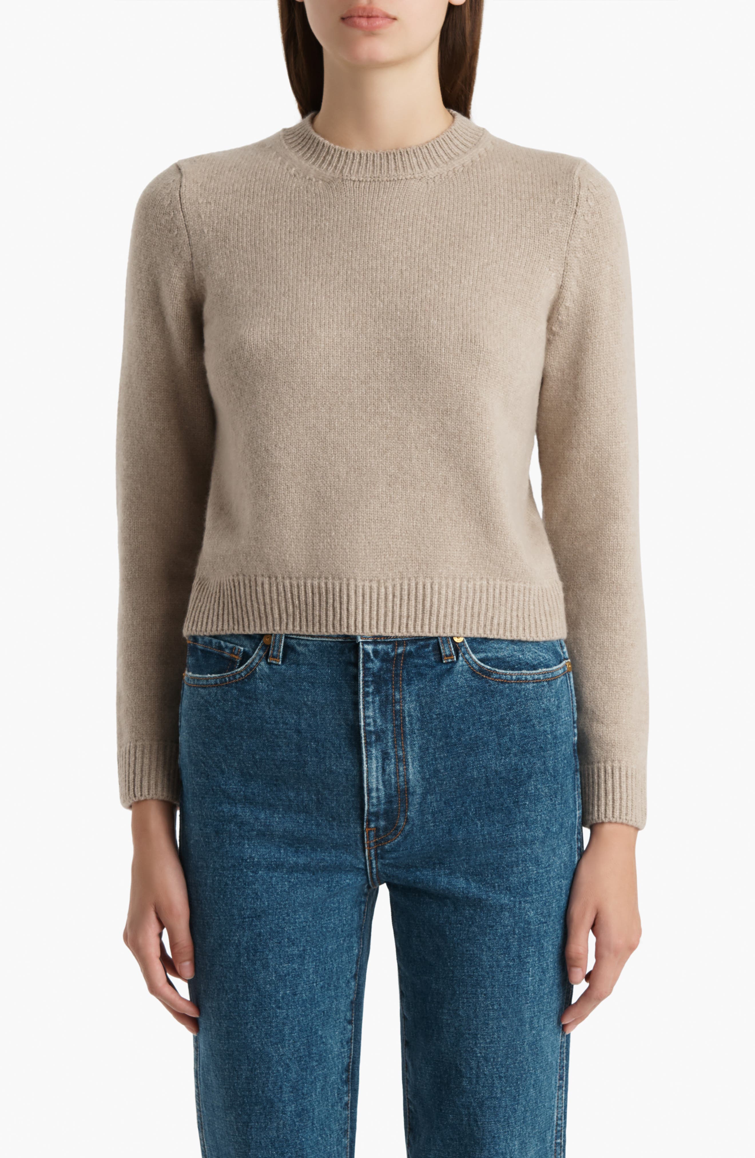 Leta Cashmere Sweater - image 3
