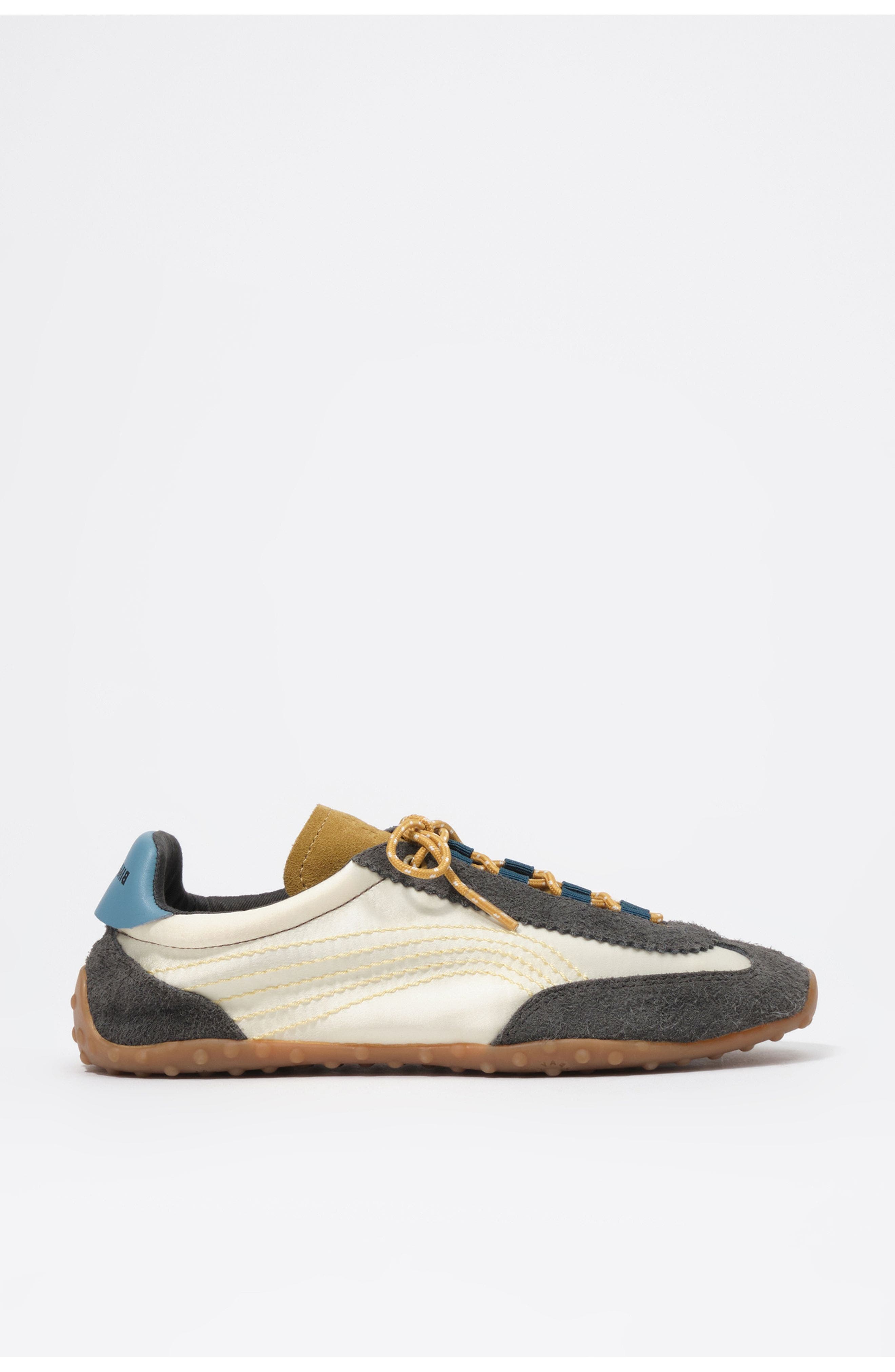 Suede 13 22 Sneaker, Main, color, CREAM