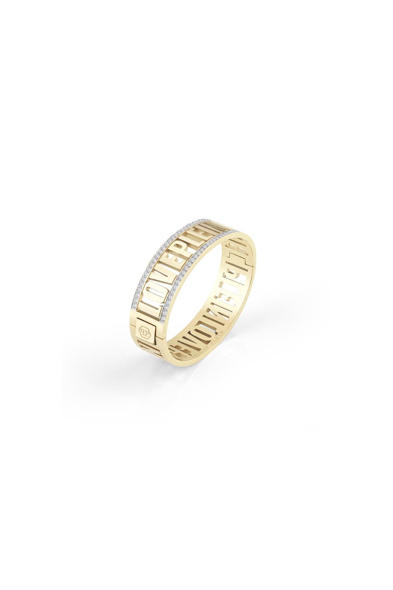 Bracelet Love Women, Main, color, gold+crystal