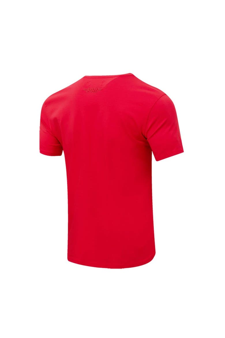 Men's Pro Standard St. Louis Cardinals Classic Triple Red T-Shirt, Alternate, color, Red