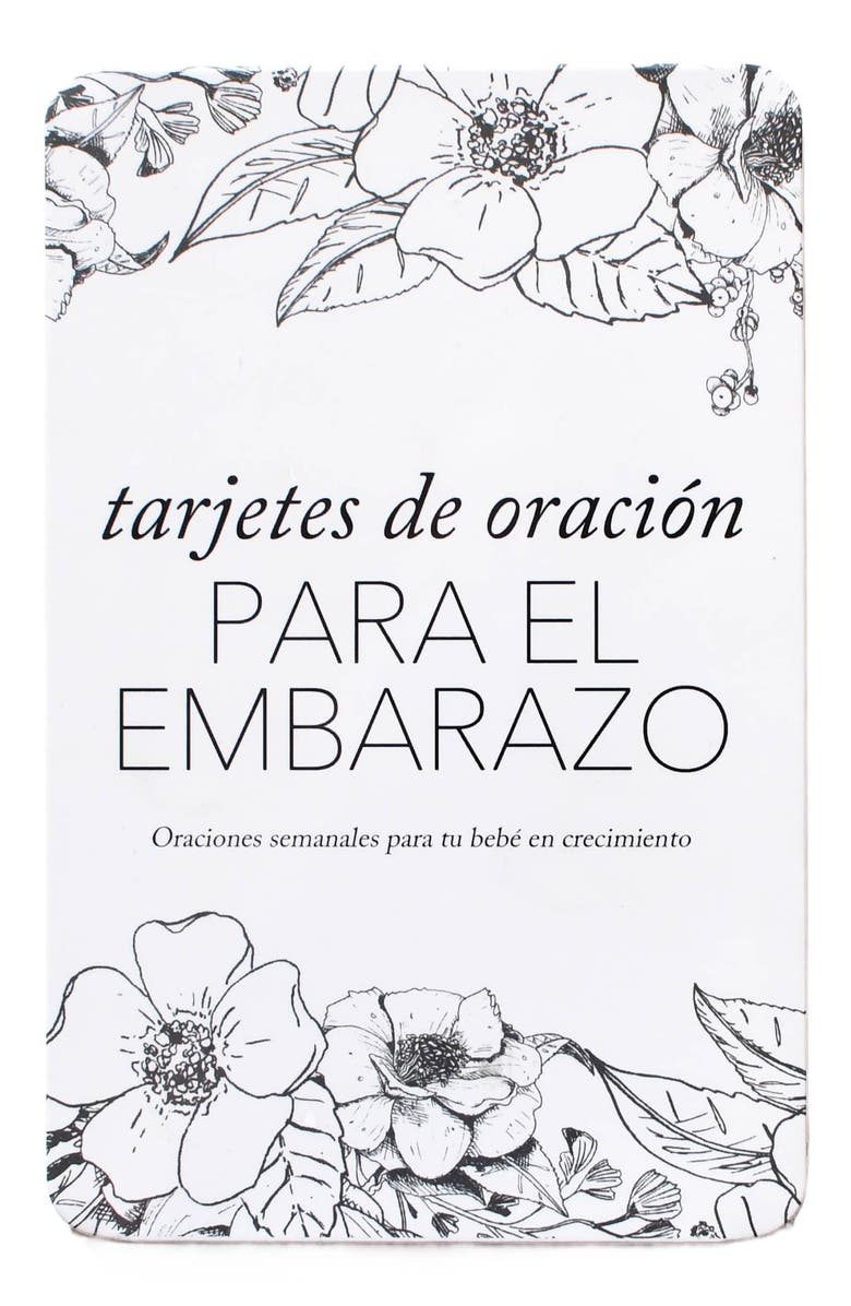 Duncan & Stone Paper Co. Spanish Pregnancy Prayer Cards, Main, color,