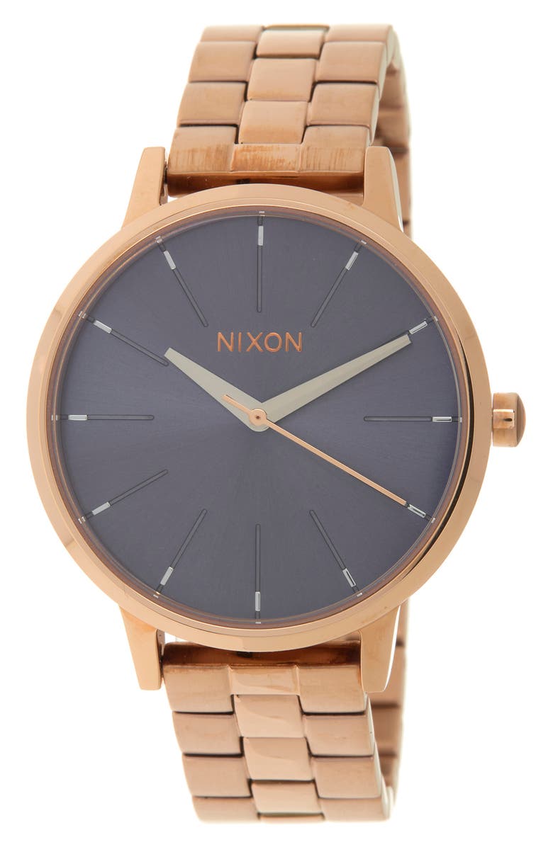 Nixon 'The Kensington' Bracelet Watch, 37mm, Main, color, 