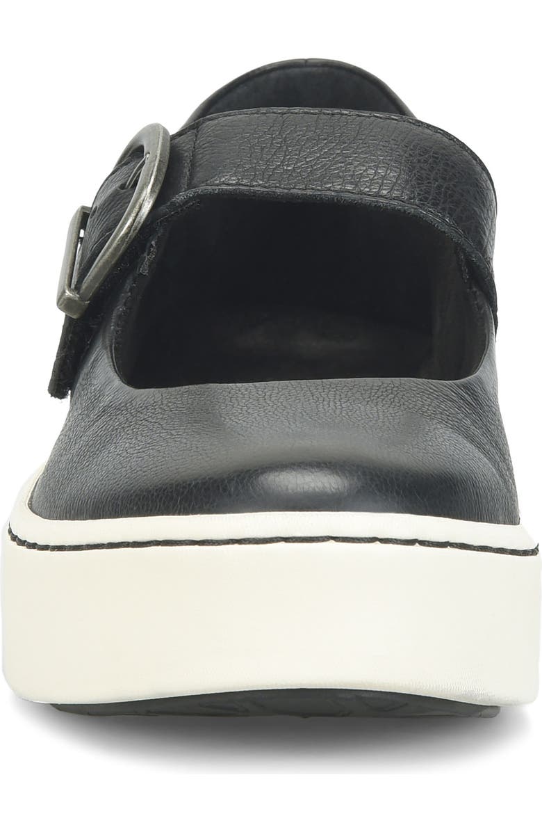 Børn Mira Mary Jane Platform Sneaker, Alternate, color, Black Leather