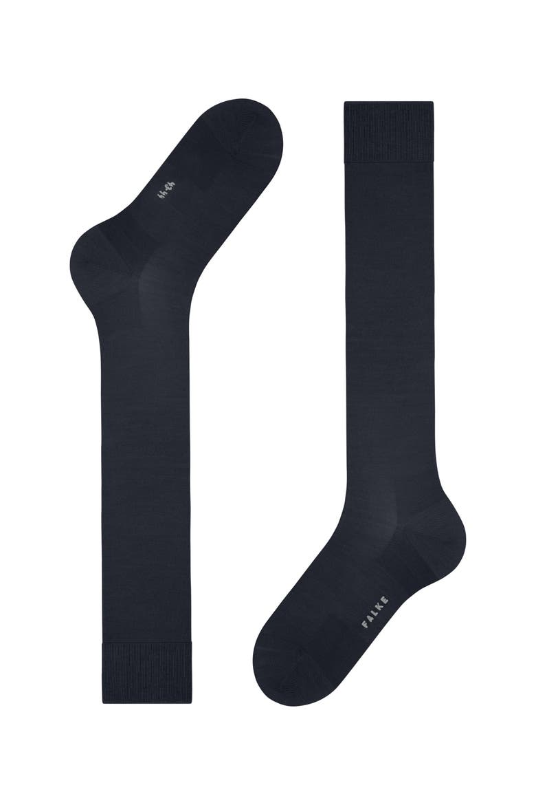 ClimaWool Knee High Socks, Alternate, color, Dark Navy