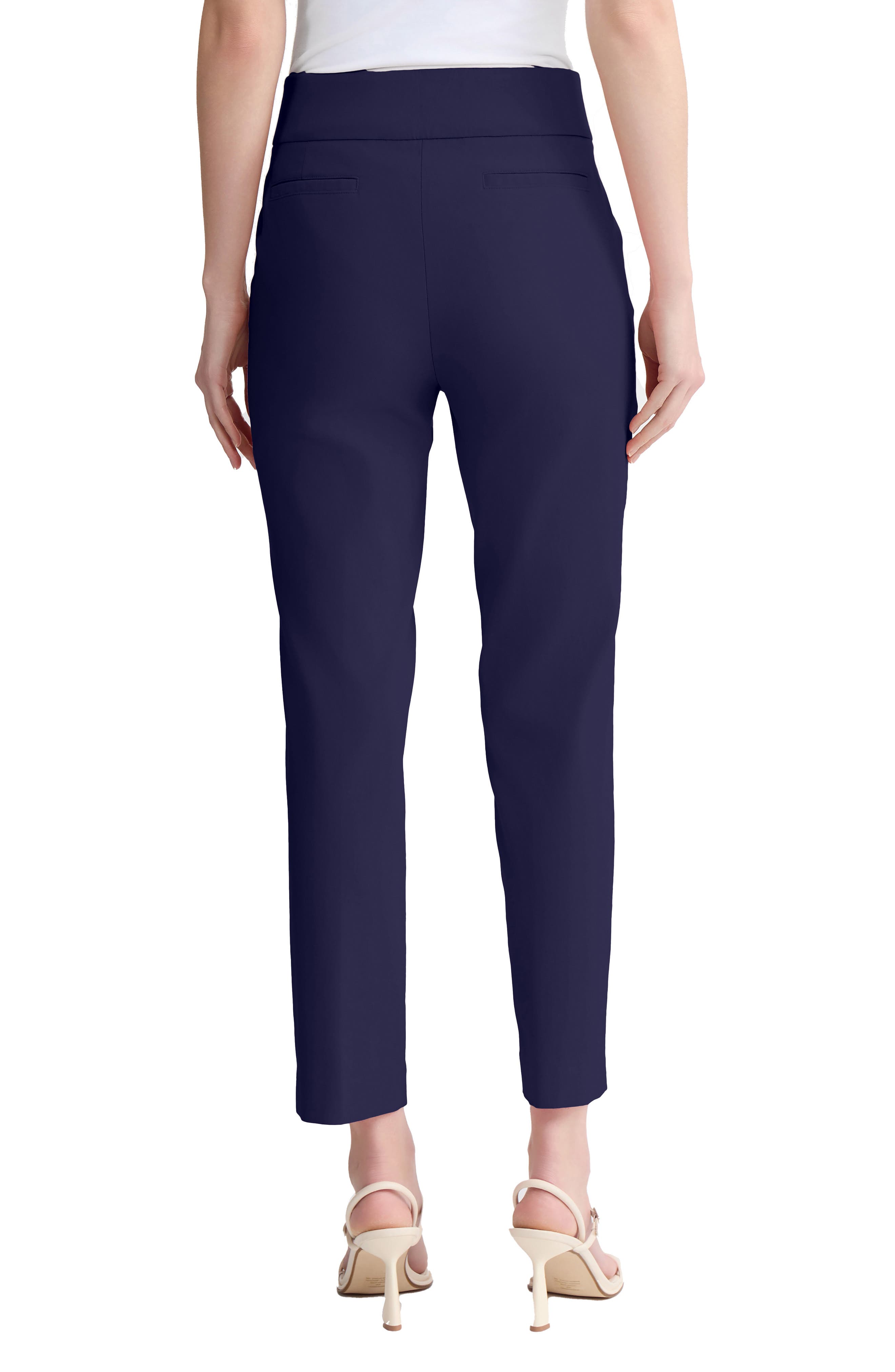 Pull-On Straight Leg Pants - image 2