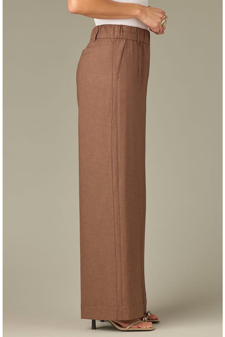 Skyrise Side Seam Straight Leg Pants, Alternate, color, MOCHA