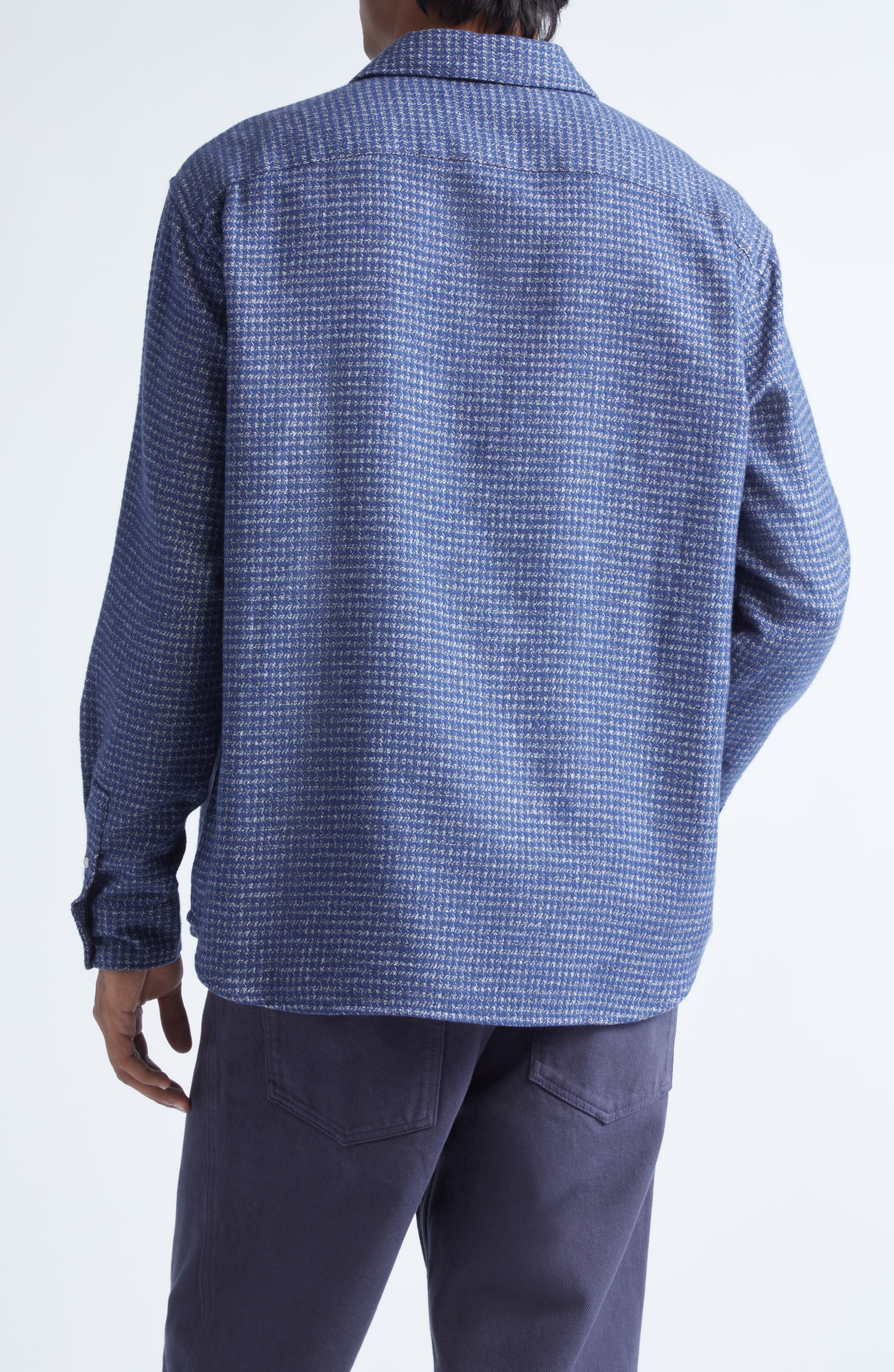 Cotton Mouline Button-Up Shirt - image 2