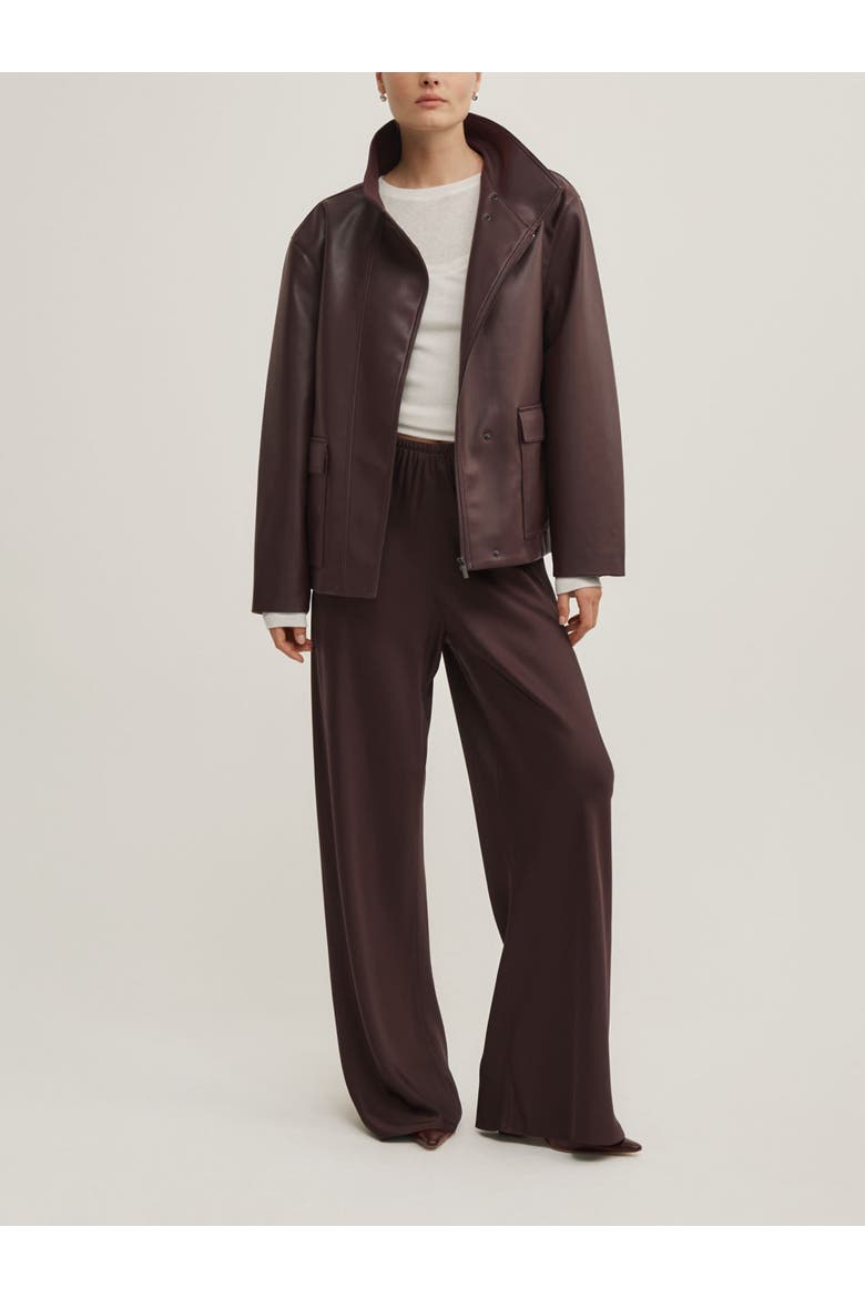 Bias Pull On Pant, Alternate, color, Espresso