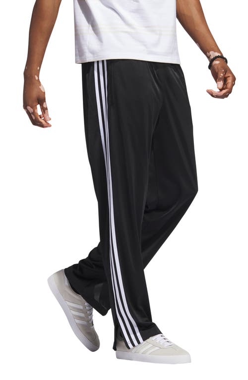 Adidas Originals Firebird Recycled Polyester Track Pants In Black