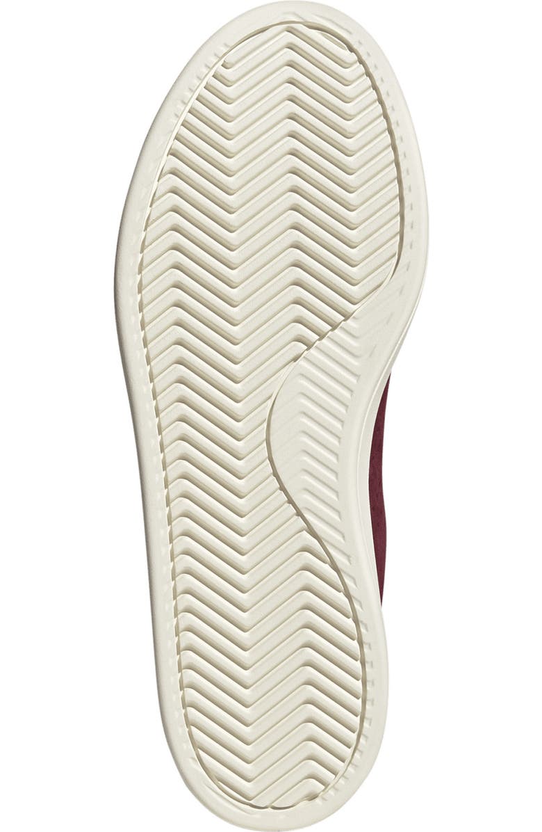 adidas Advantage 2.0 Low Top Sneaker, Alternate, color, Maroon/ Yellow/ Off White