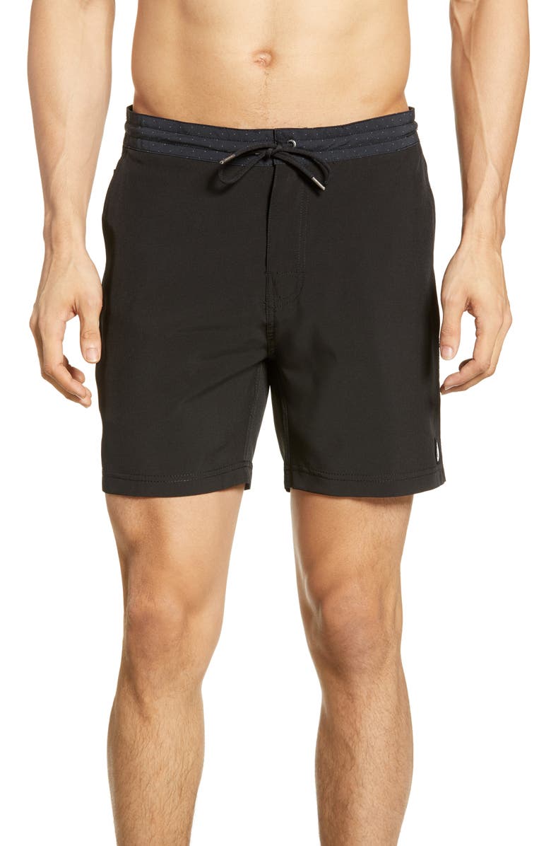 Vuori Bahia Hybrid Board Shorts, Main, color, 
