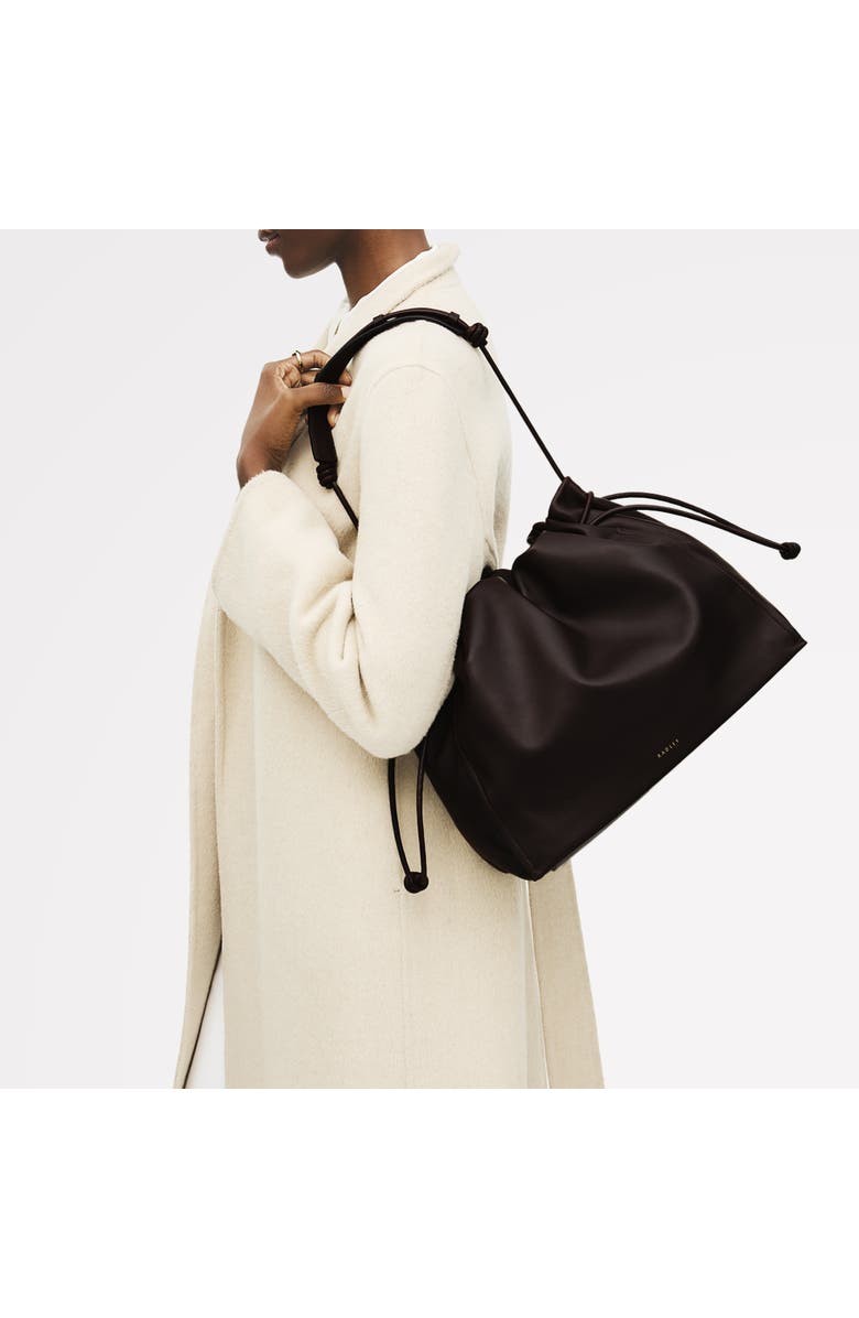 Radley The Roxburgh Large Drawstring Shoulder Bag, Alternate, color, Dark Oak