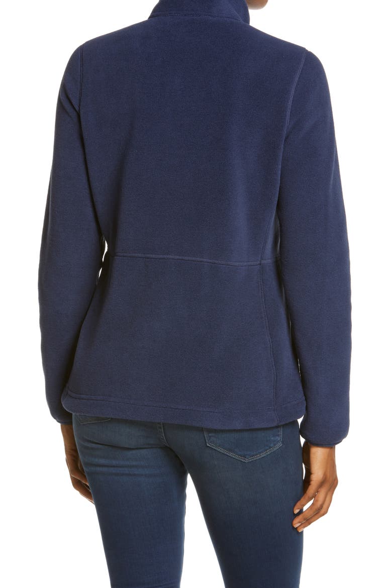 Mountain Classic Fleece Jacket, Alternate, color, NAUTICAL NAVY