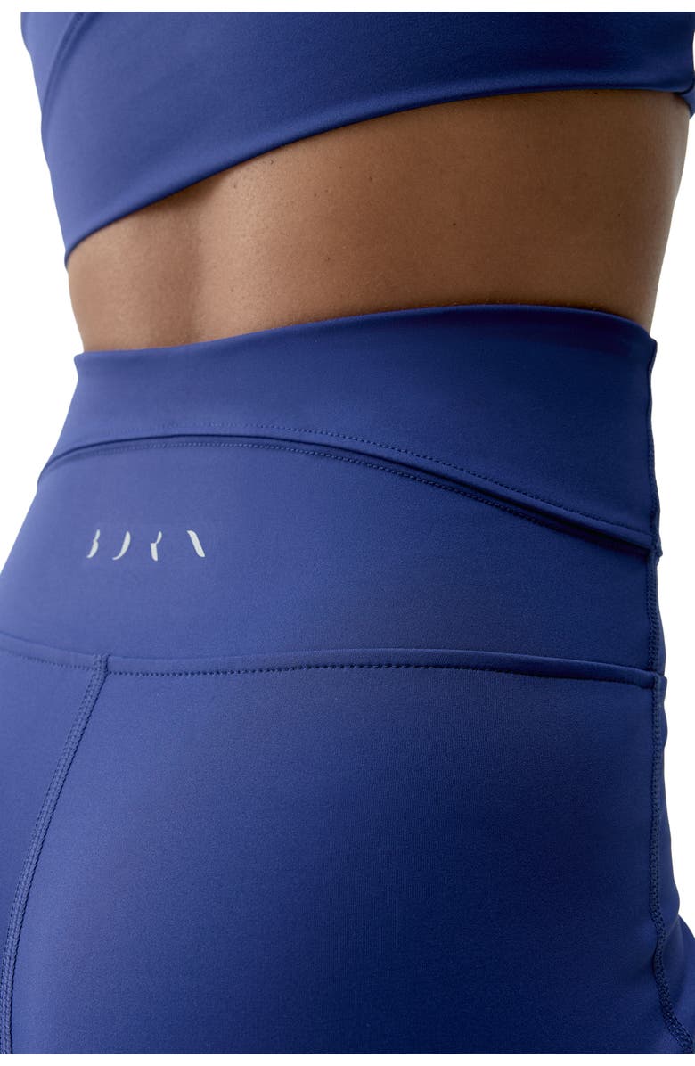 Born Living Yoga Saori Performance High Rise Sport Legging, Alternate, color, Next Blue