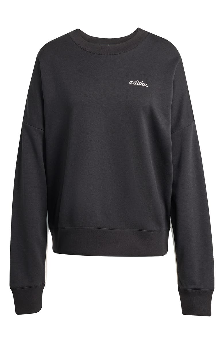 adidas Seasonal Essentials Colorpop Sweatshirt, Alternate, color, 
