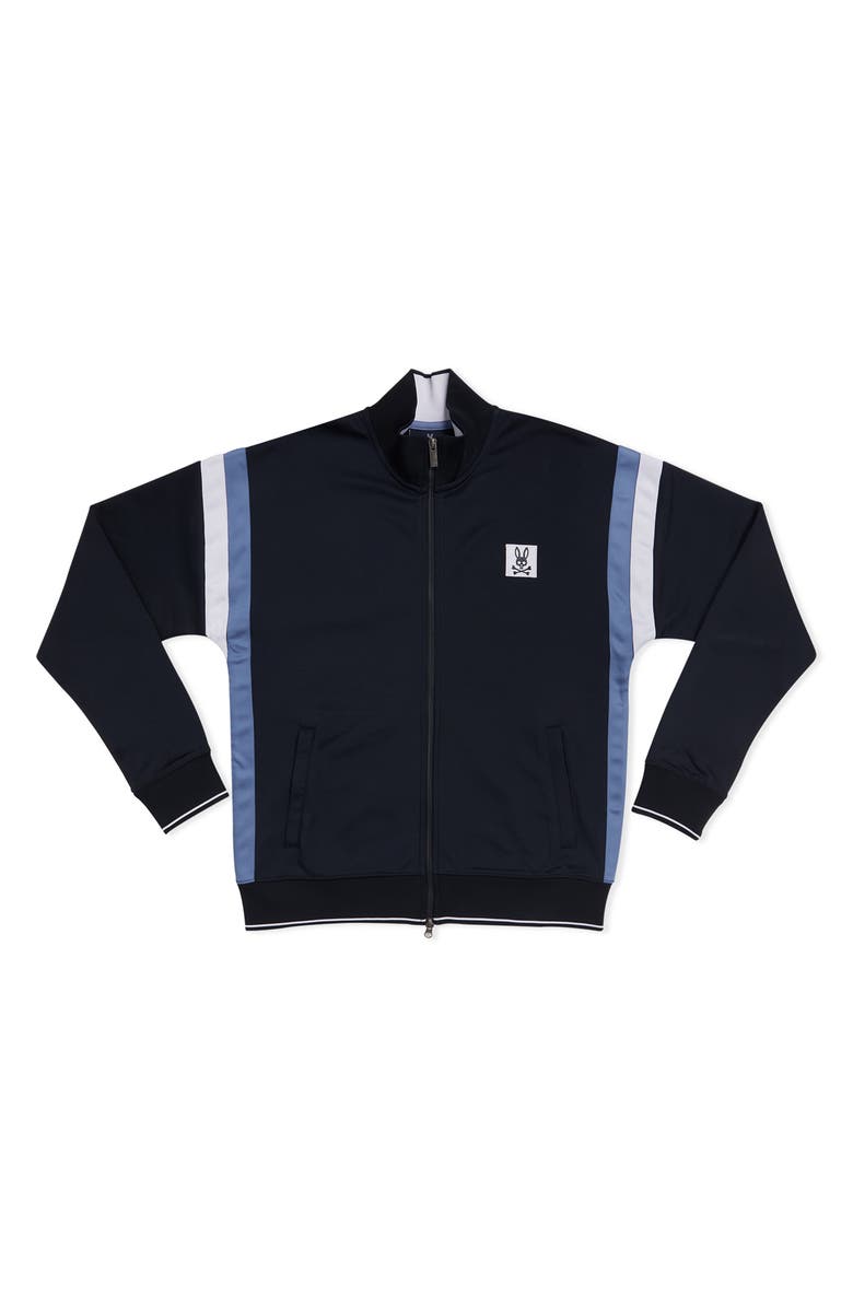 Psycho Bunny Men's Noah Track Jacket, Alternate, color, 