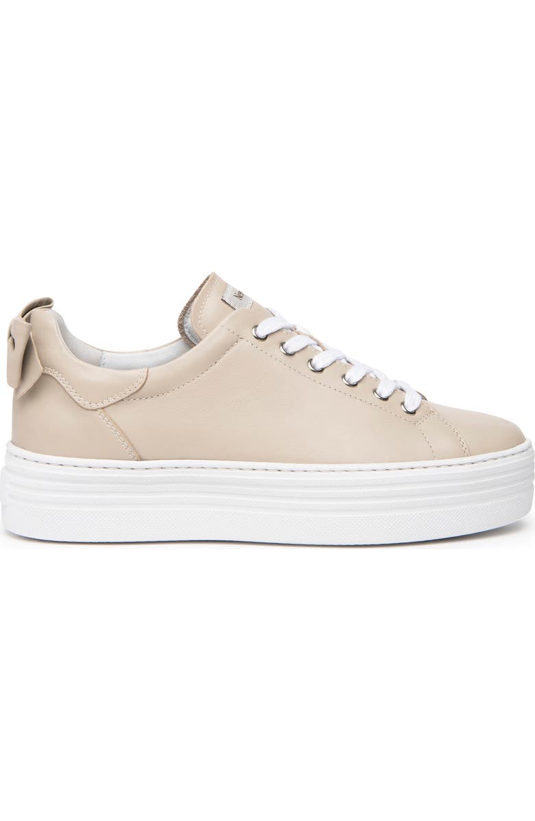 NeroGiardini Bow Platform Skate Sneaker, Alternate, color,