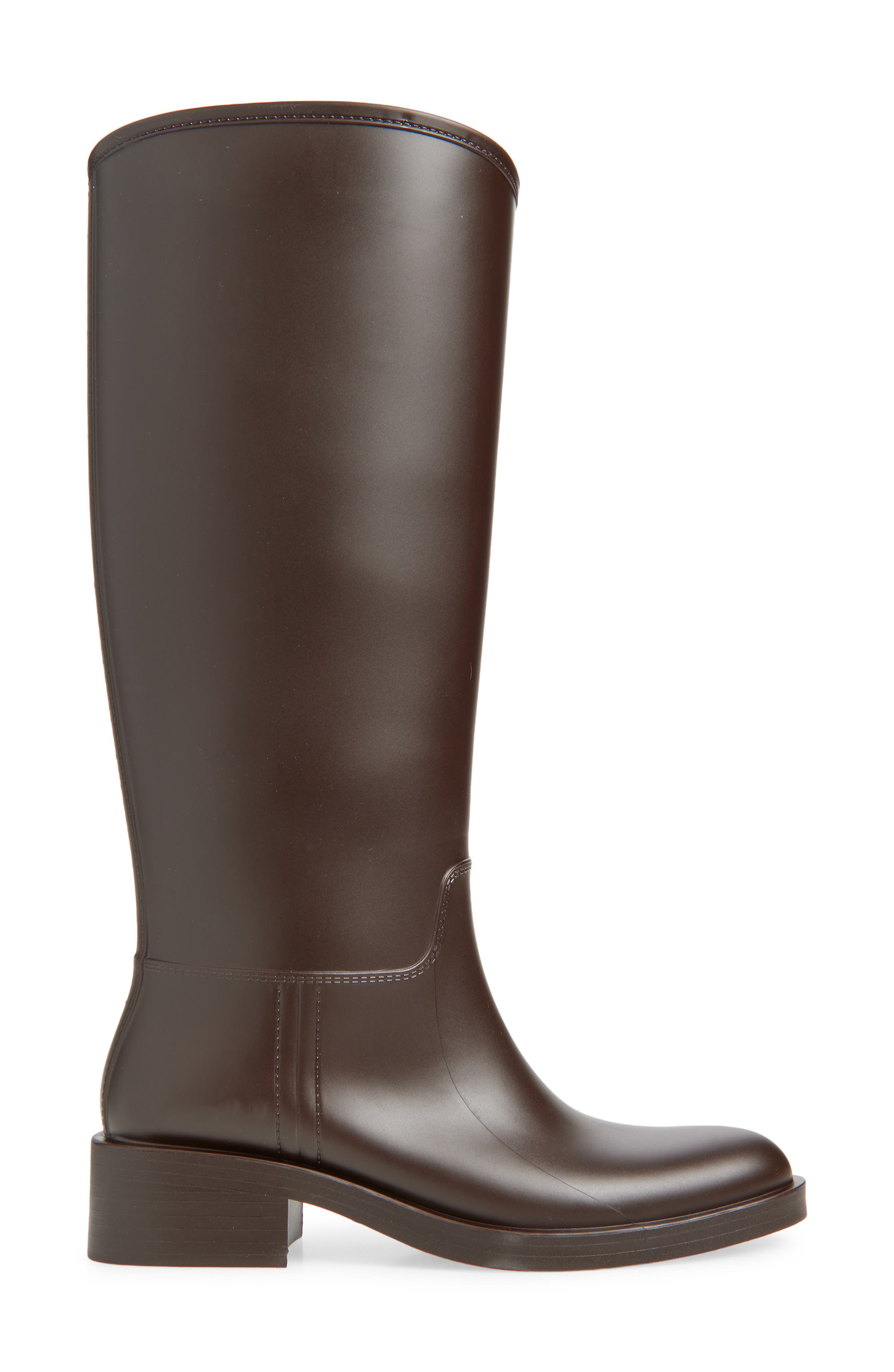 Jeffrey Campbell Torrential Knee High Boot, Alternate, color, Brown