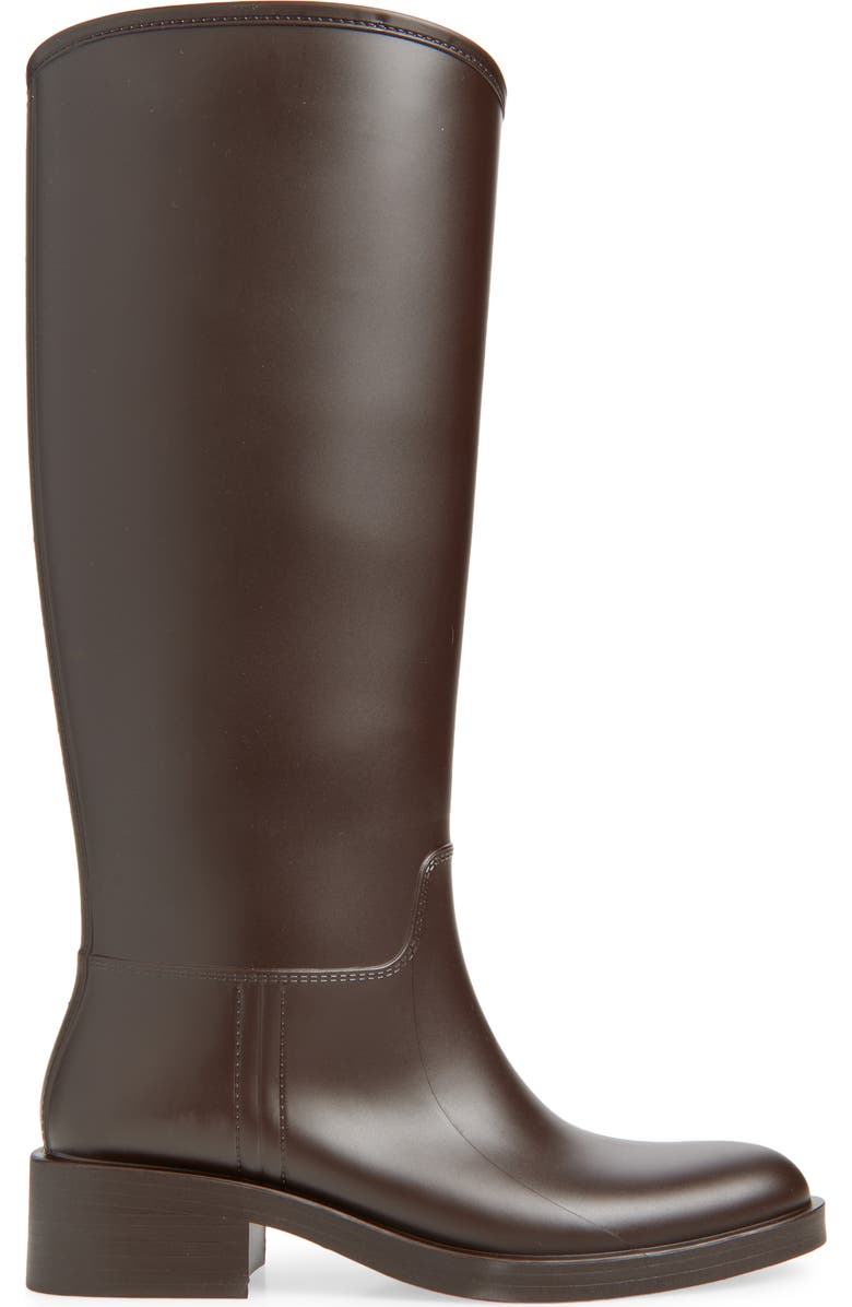 Jeffrey Campbell Torrential Knee High Boot, Alternate, color, Brown