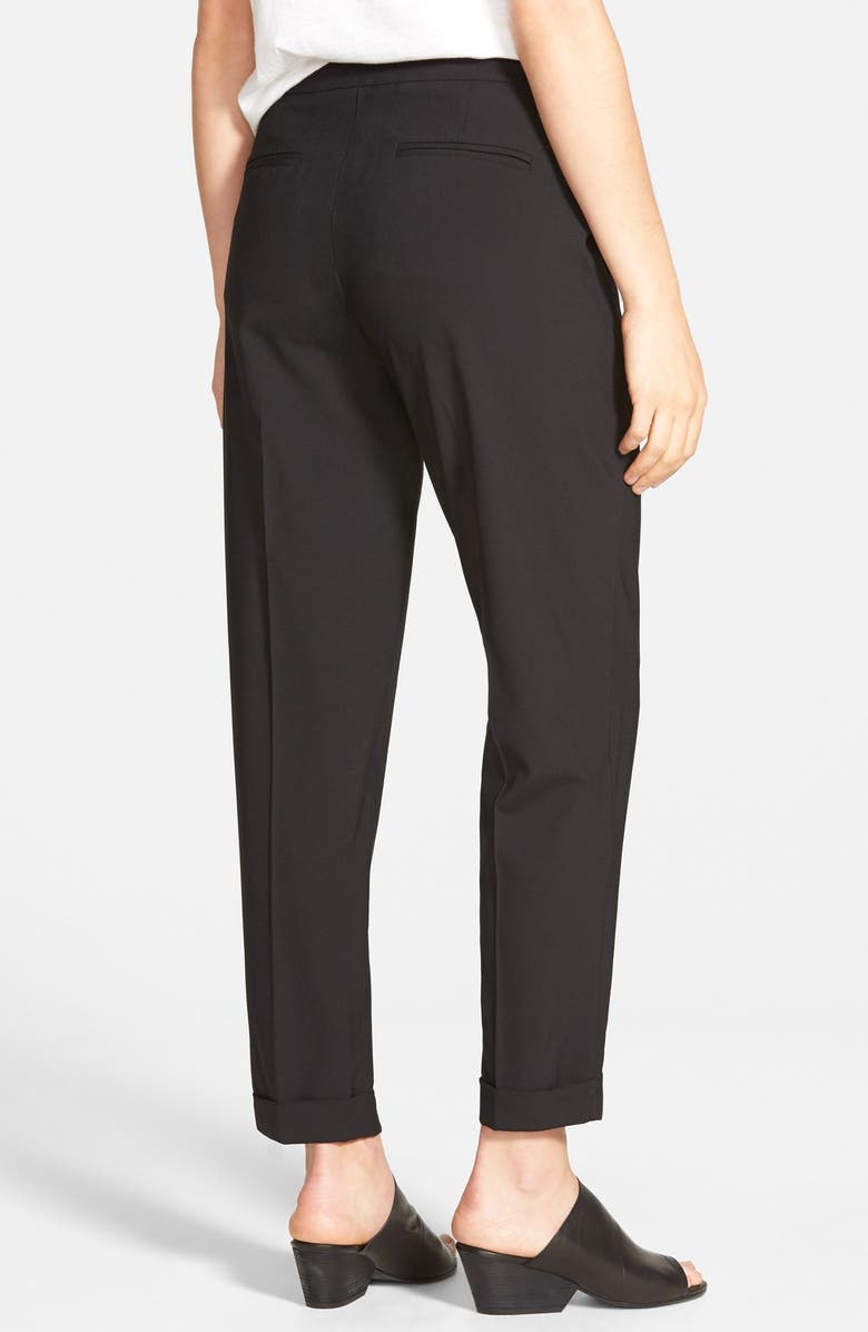 Eileen Fisher Cuff Slim Ankle Pants, Alternate, color, 