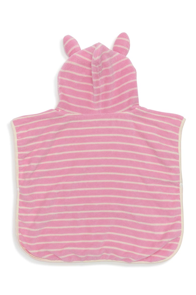 Kids' Character Hooded Towel, Alternate, color, PINK